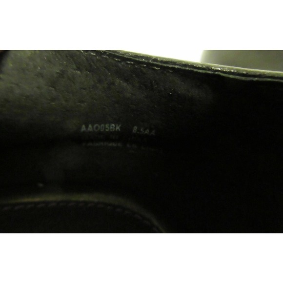 Aravon Sofia Hook Loop Leather AAO05BK Black Sandals Shoes 8.5 AA Women's $139 - Picture 8 of 12